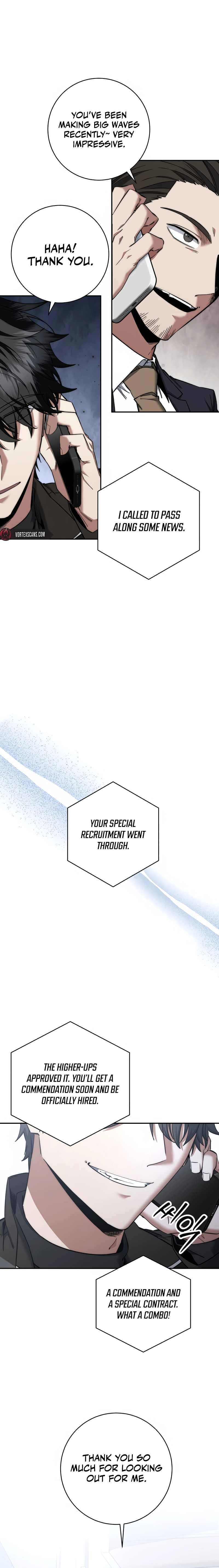 The Civil Servant of the Sword Returns, chapter 51, image 22