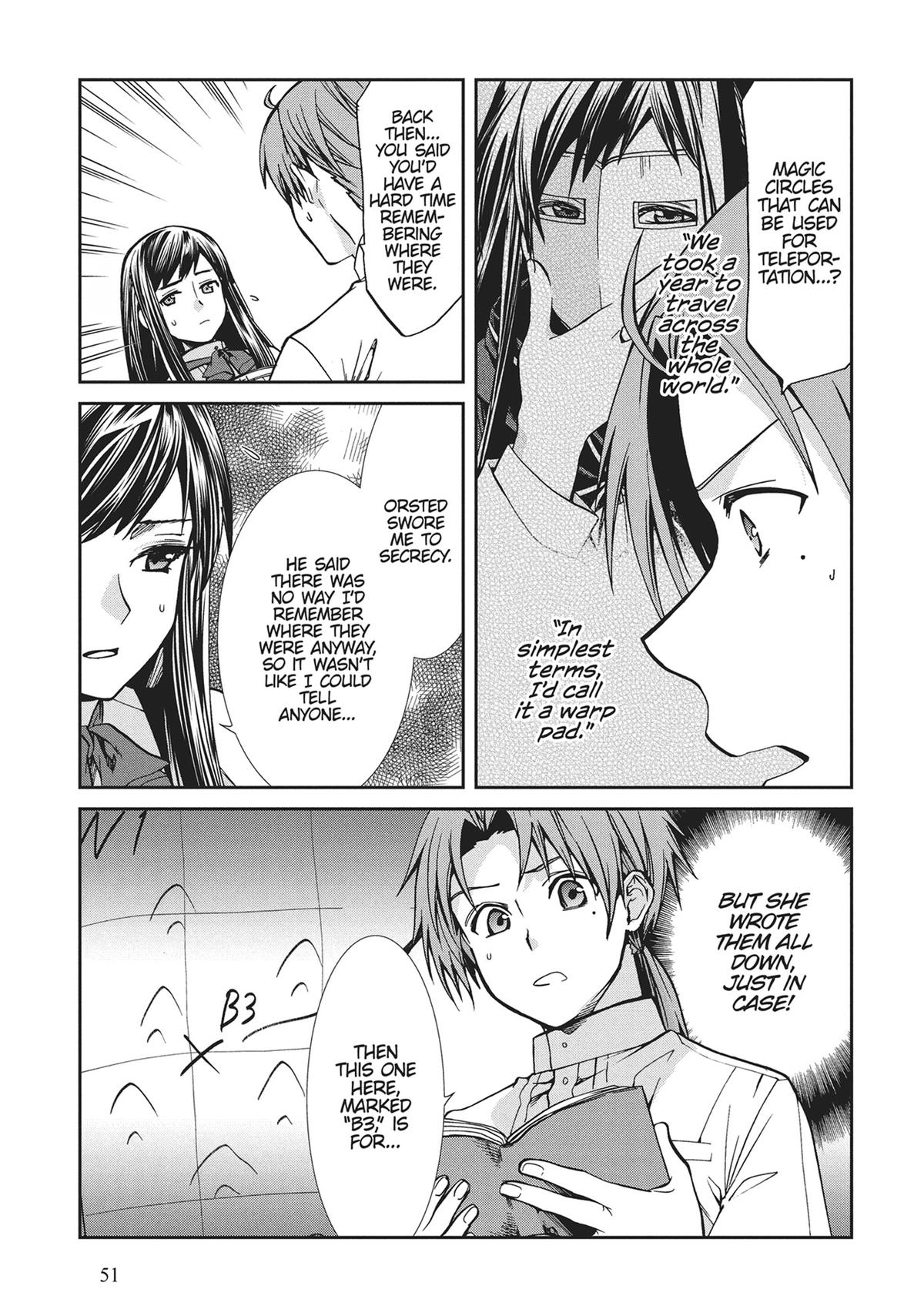Mushoku Tensei: Jobless Reincarnation, chapter 98, image 23