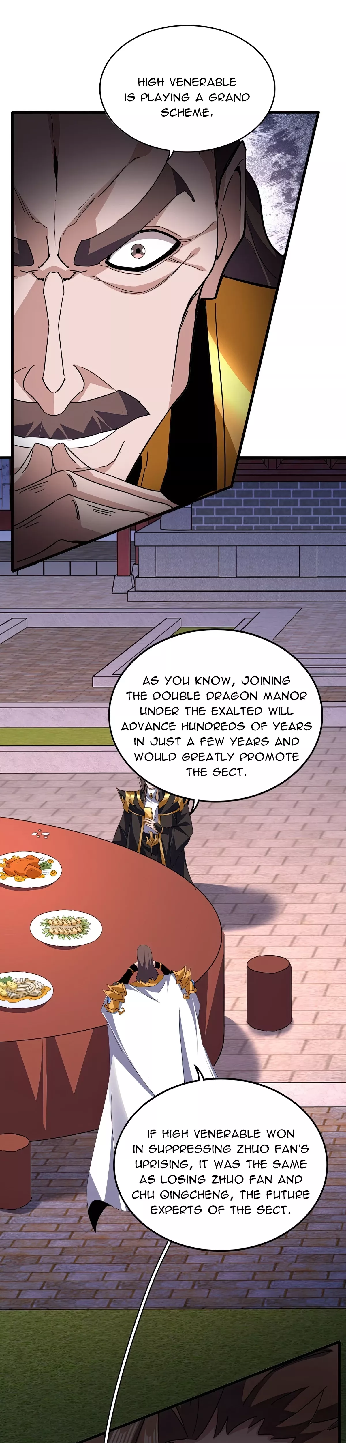 Magic Emperor, chapter 788, image 21