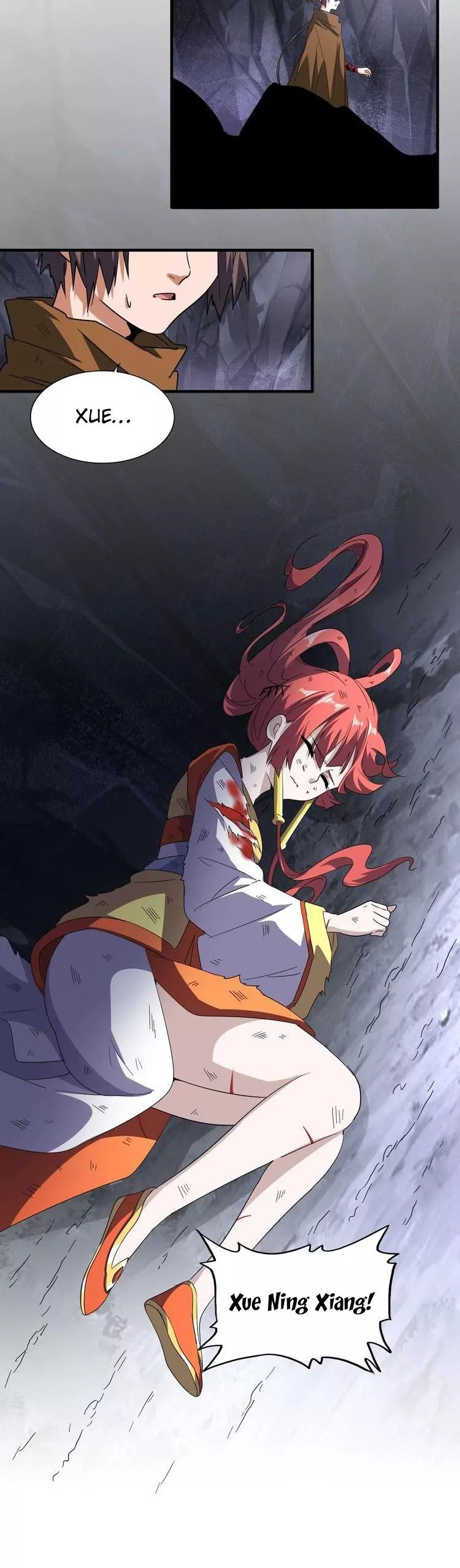 Magic Emperor, chapter 75, image 15