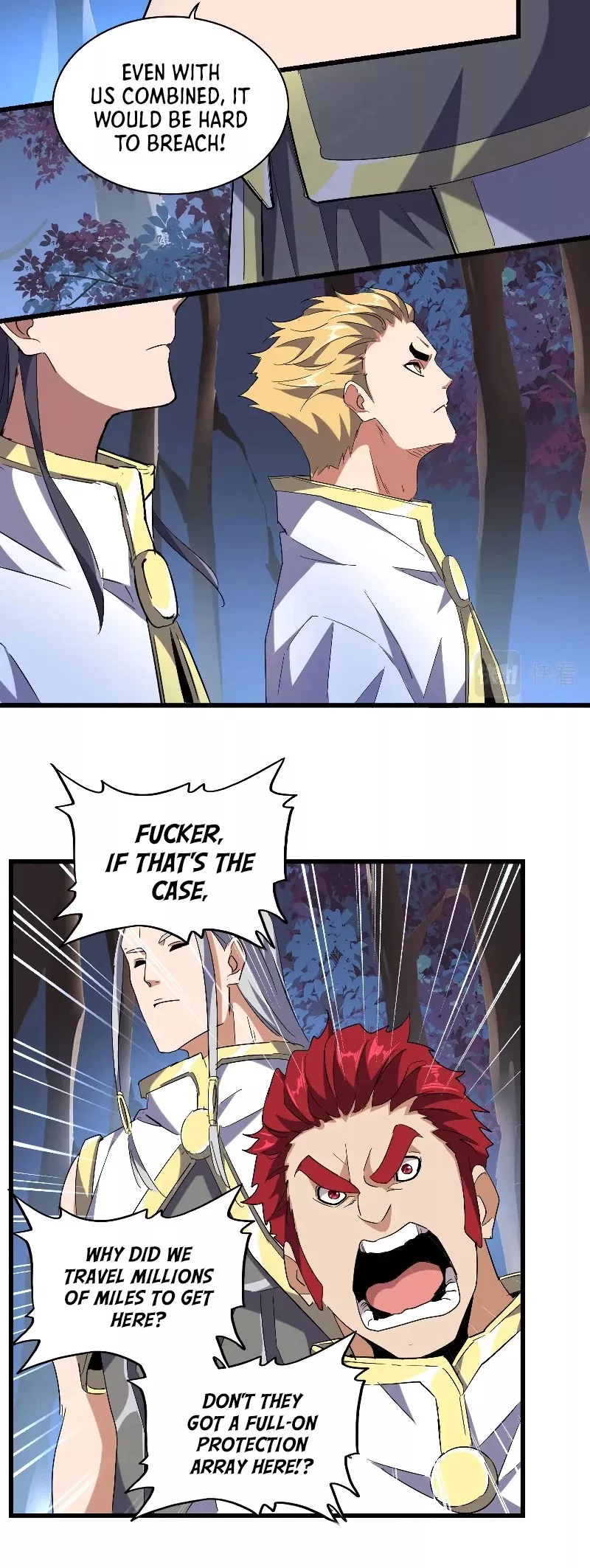 Magic Emperor, chapter 231, image 5