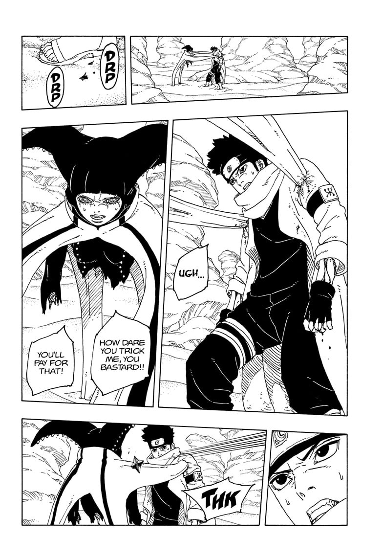 Boruto: Two Blue Vortex, chapter 21, page 38