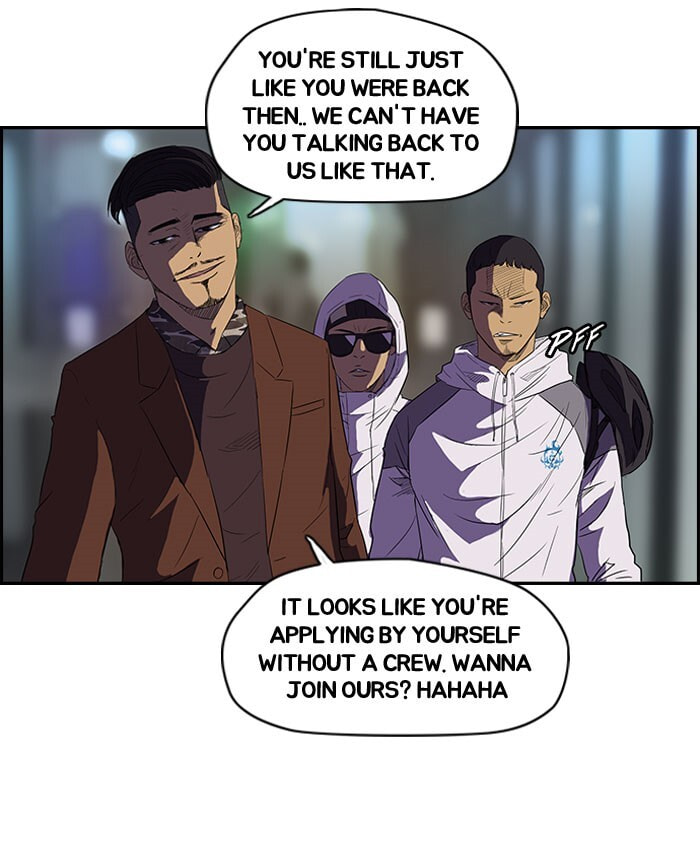 Wind Breaker, chapter 57, page 20