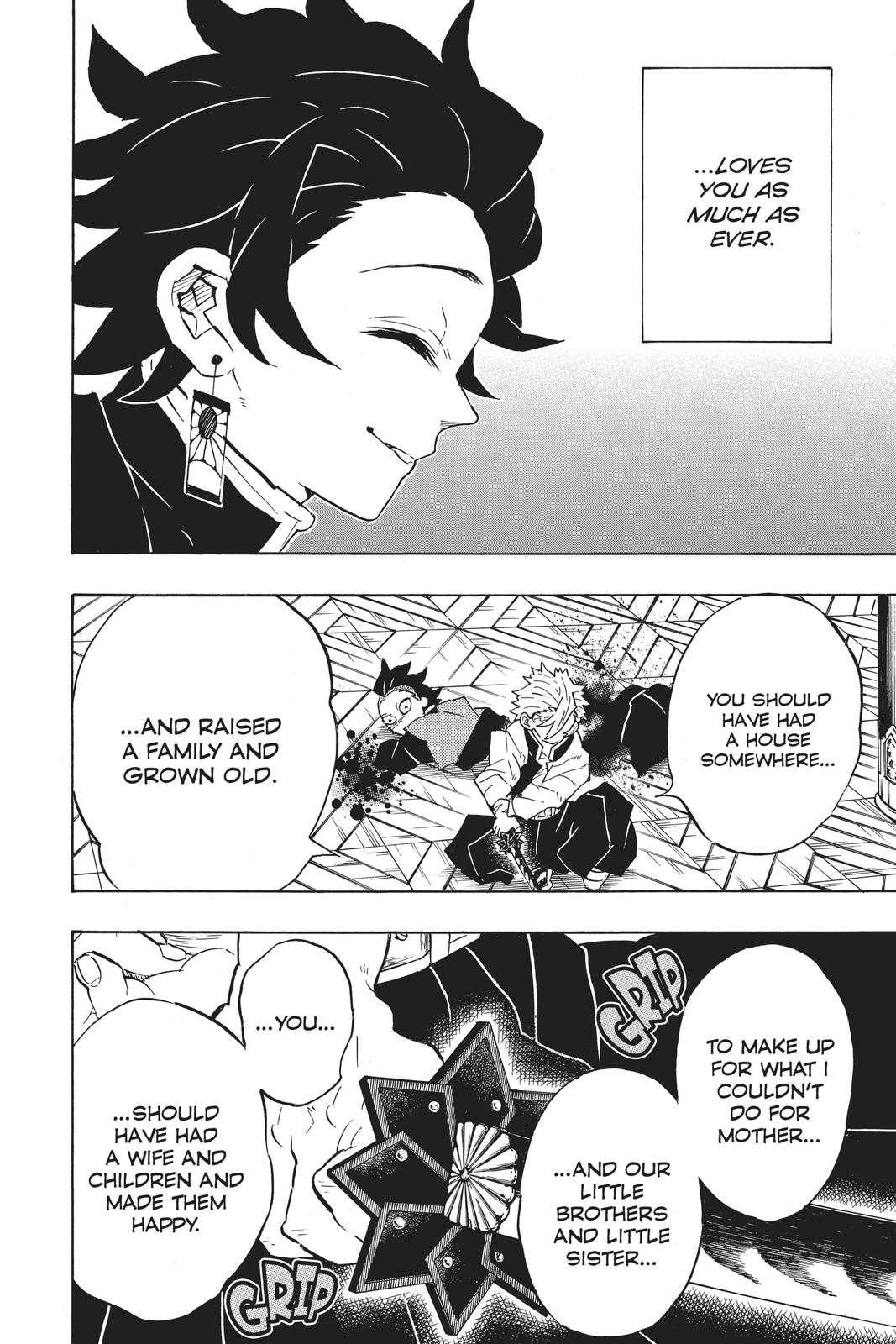 Demon Slayer: Kimetsu no Yaiba, chapter 166, image 14
