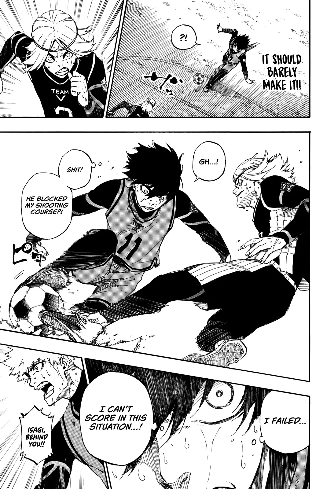 Blue Lock, chapter 30, image 12