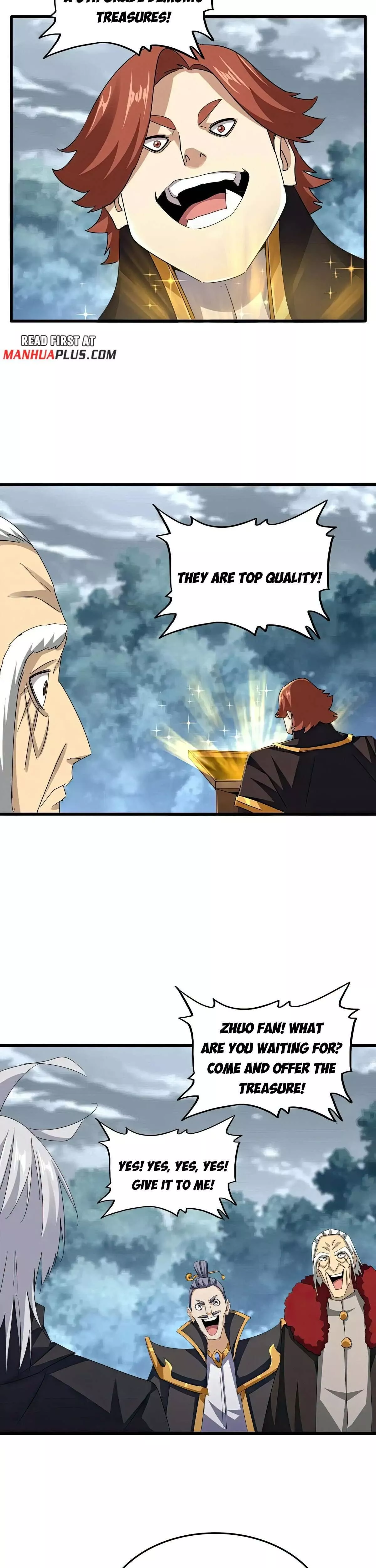 Magic Emperor, chapter 620, image 11