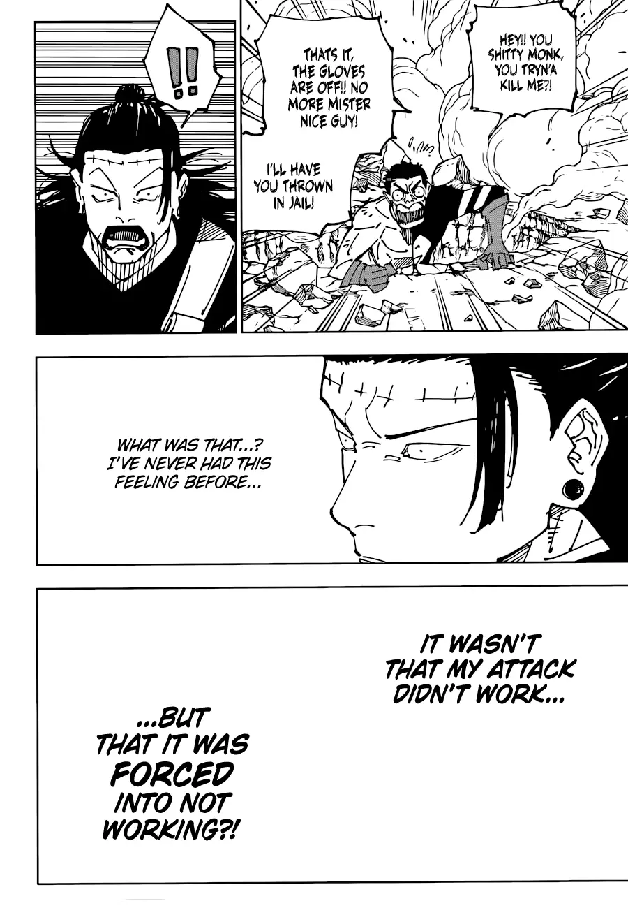 Jujutsu Kaisen, chapter 239, image 18