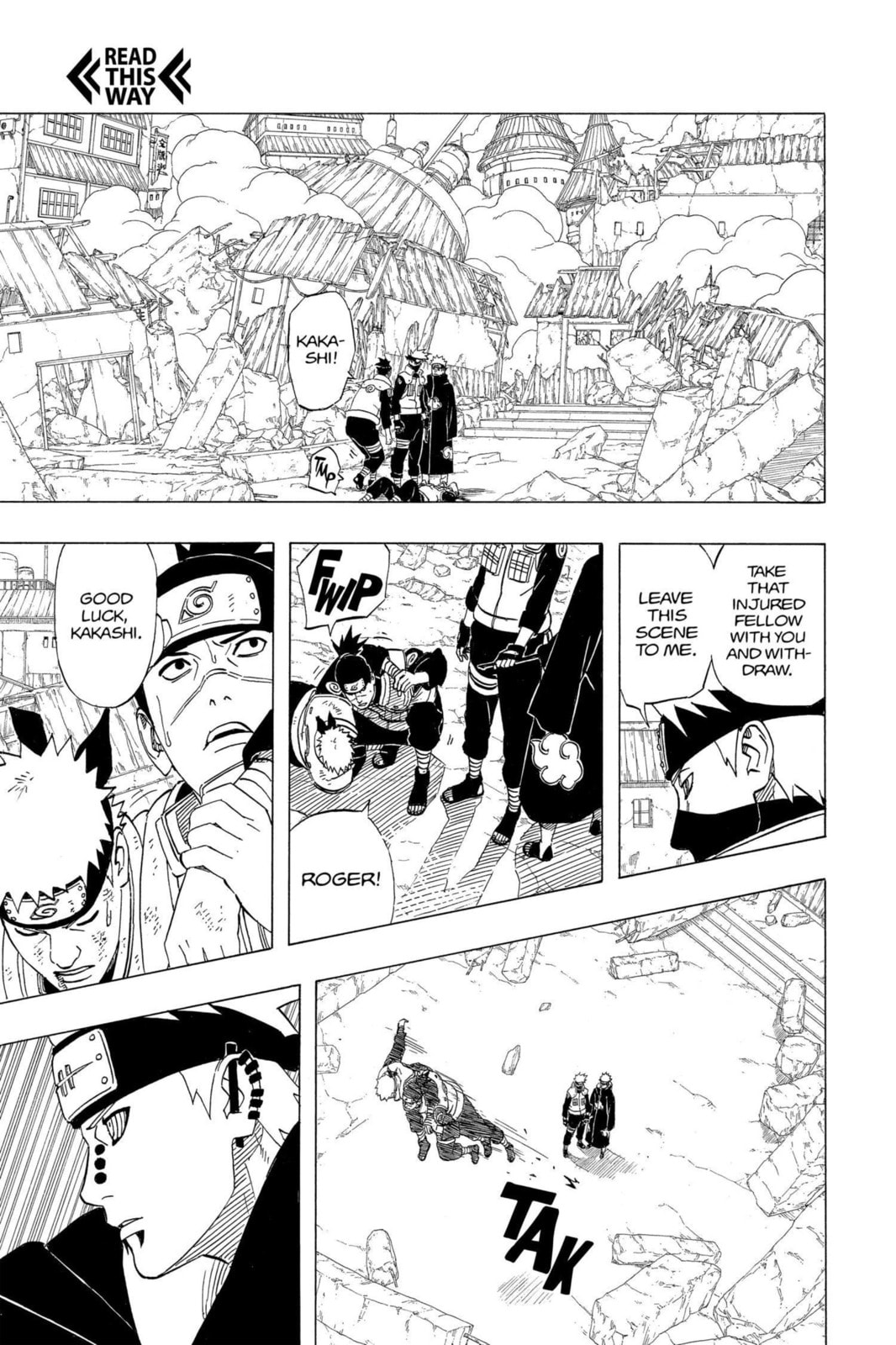 Naruto, chapter 420, image 7
