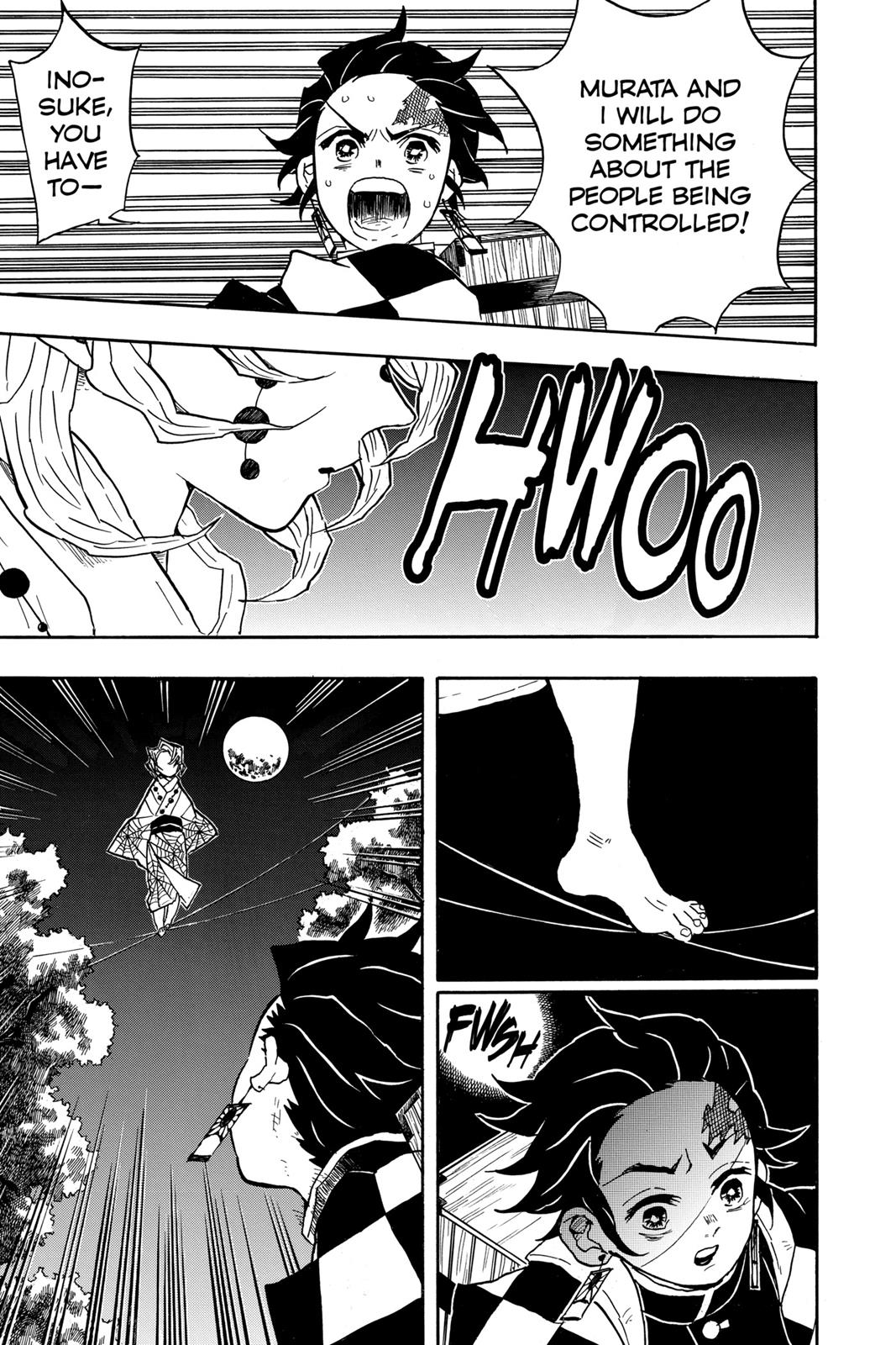 Demon Slayer: Kimetsu no Yaiba, chapter 29, image 13