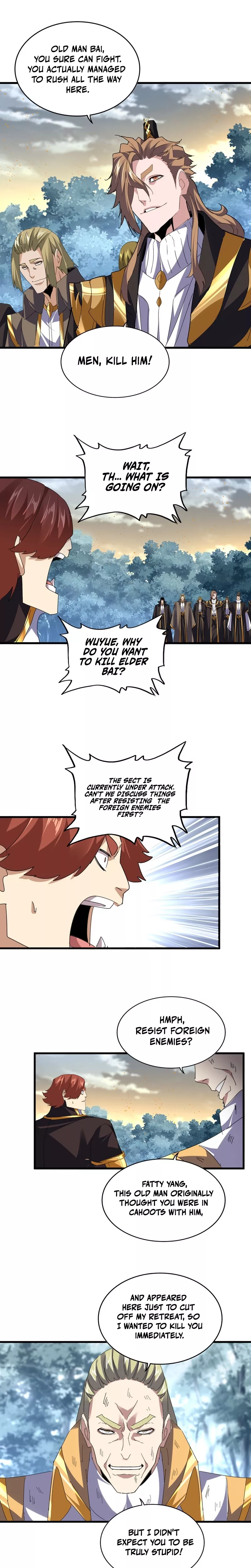 Magic Emperor, chapter 809, image 7