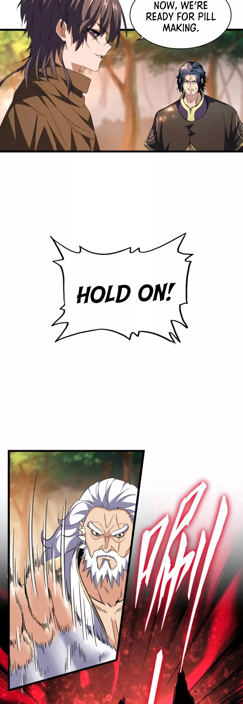 Magic Emperor, chapter 215, image 4
