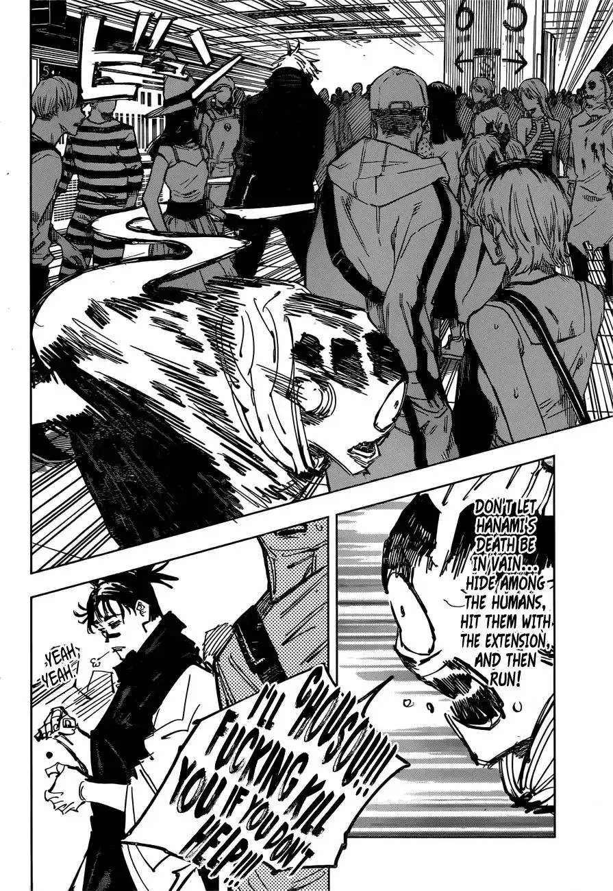 Jujutsu Kaisen, chapter 88, image 5