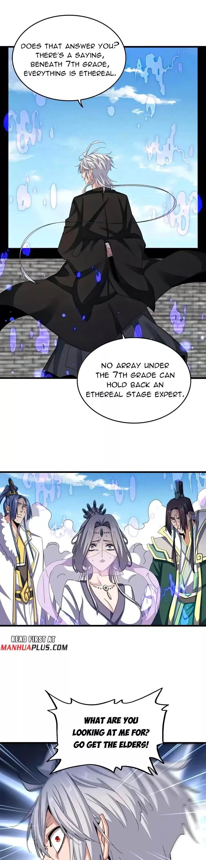 Magic Emperor, chapter 512, image 22