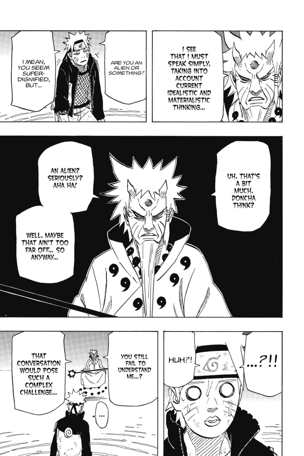 Naruto, chapter 670, image 5
