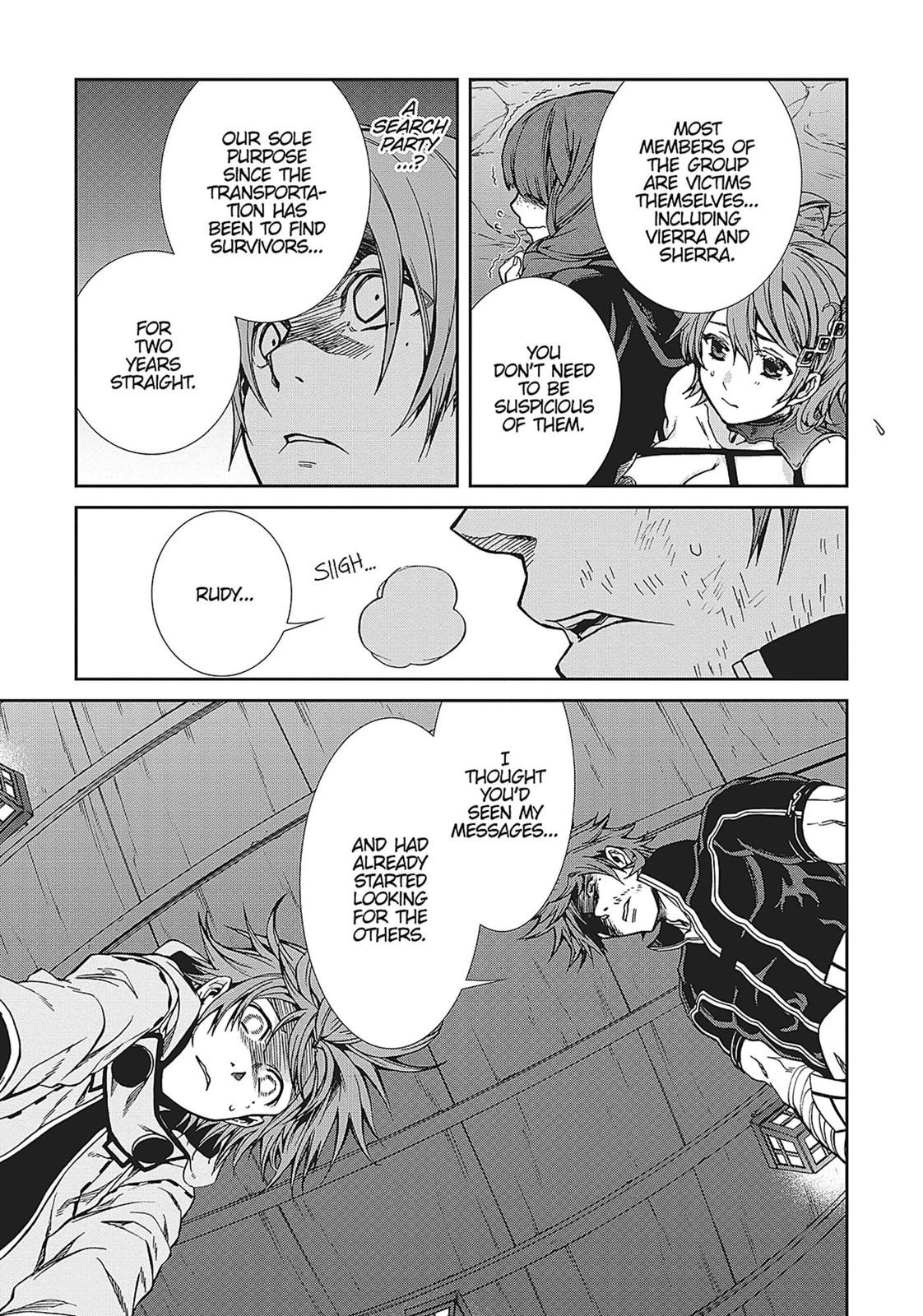 Mushoku Tensei: Jobless Reincarnation, chapter 35, image 5
