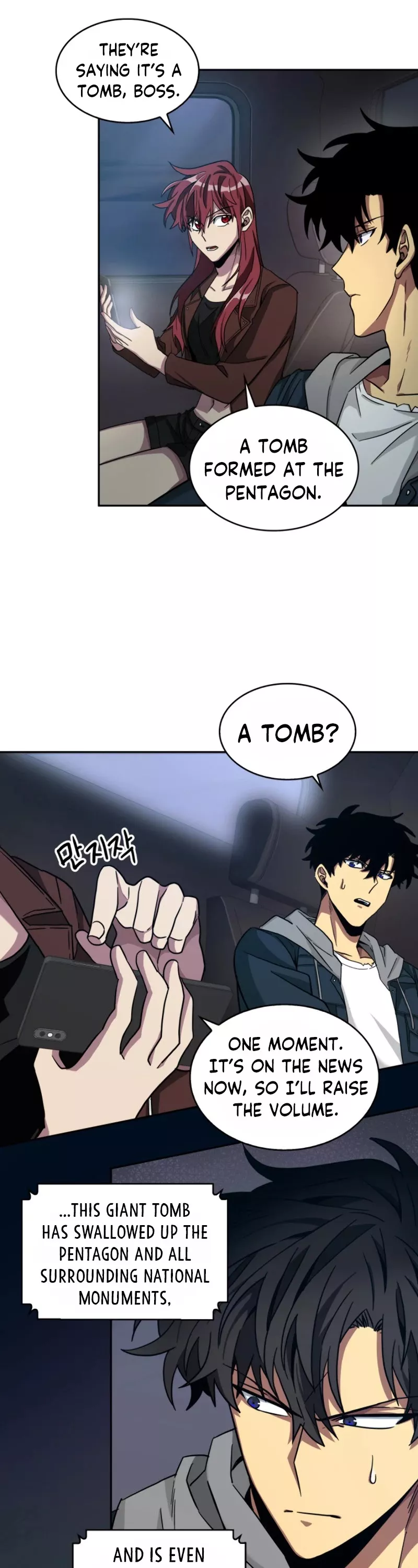 Tomb Raider King, chapter 130, image 28