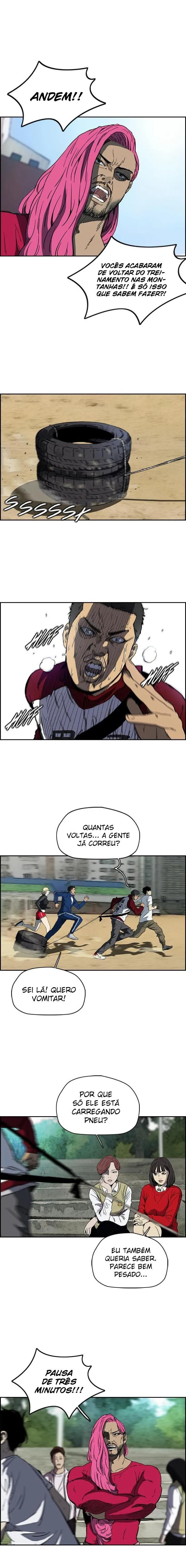 Wind Breaker, chapter 132, image 4