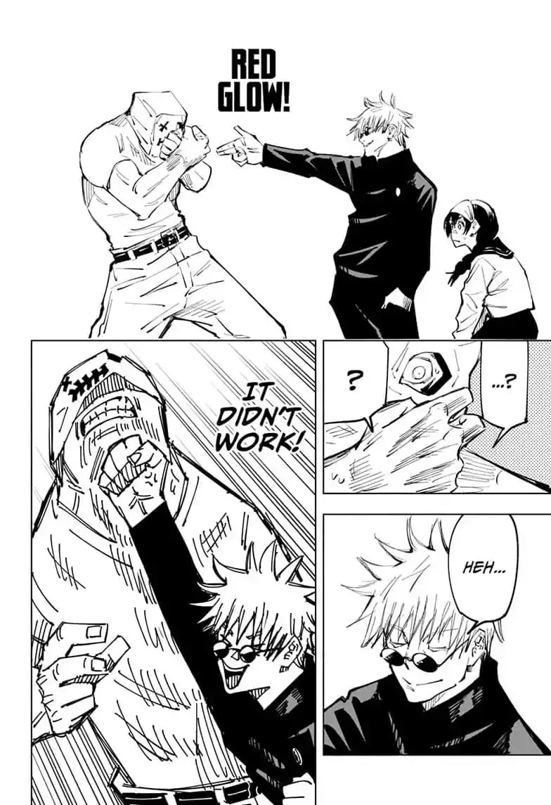 Jujutsu Kaisen, chapter 69, image 18