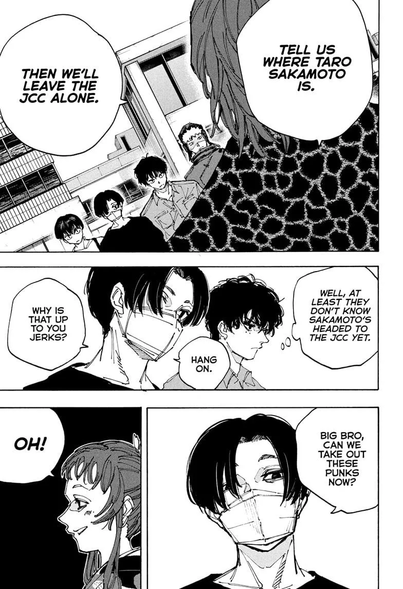 Sakamoto Days, chapter 232, image 3
