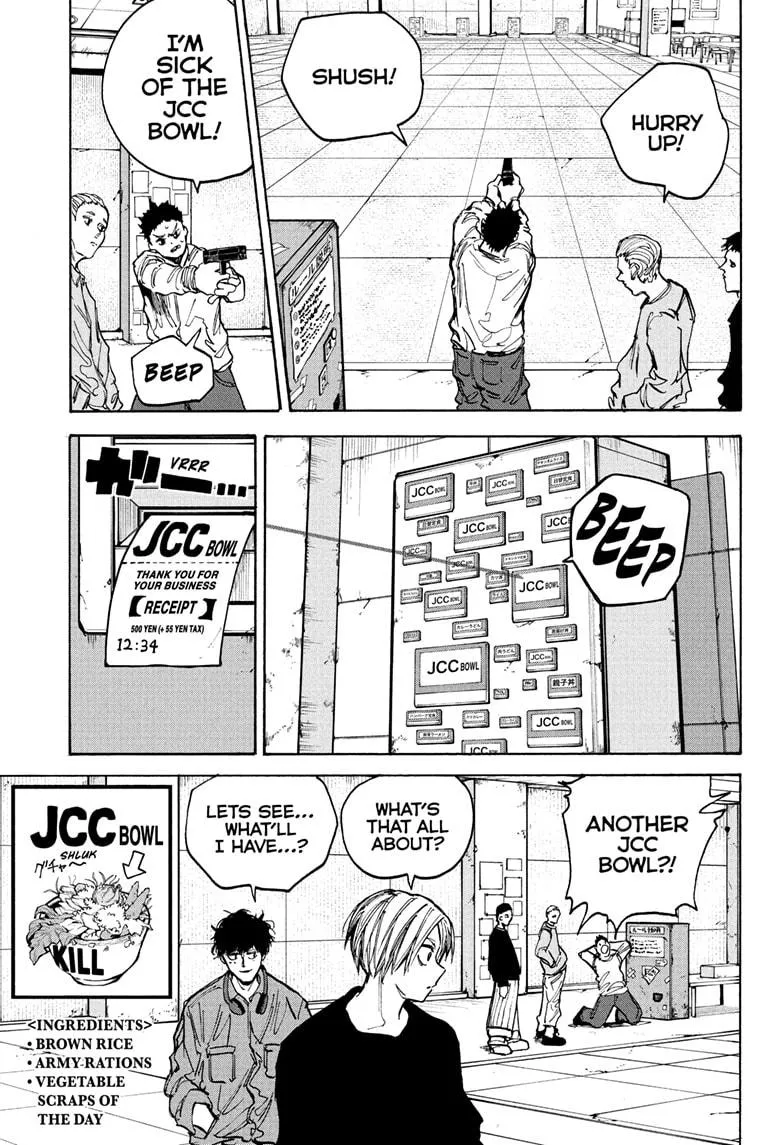 Sakamoto Days, chapter 76, image 6