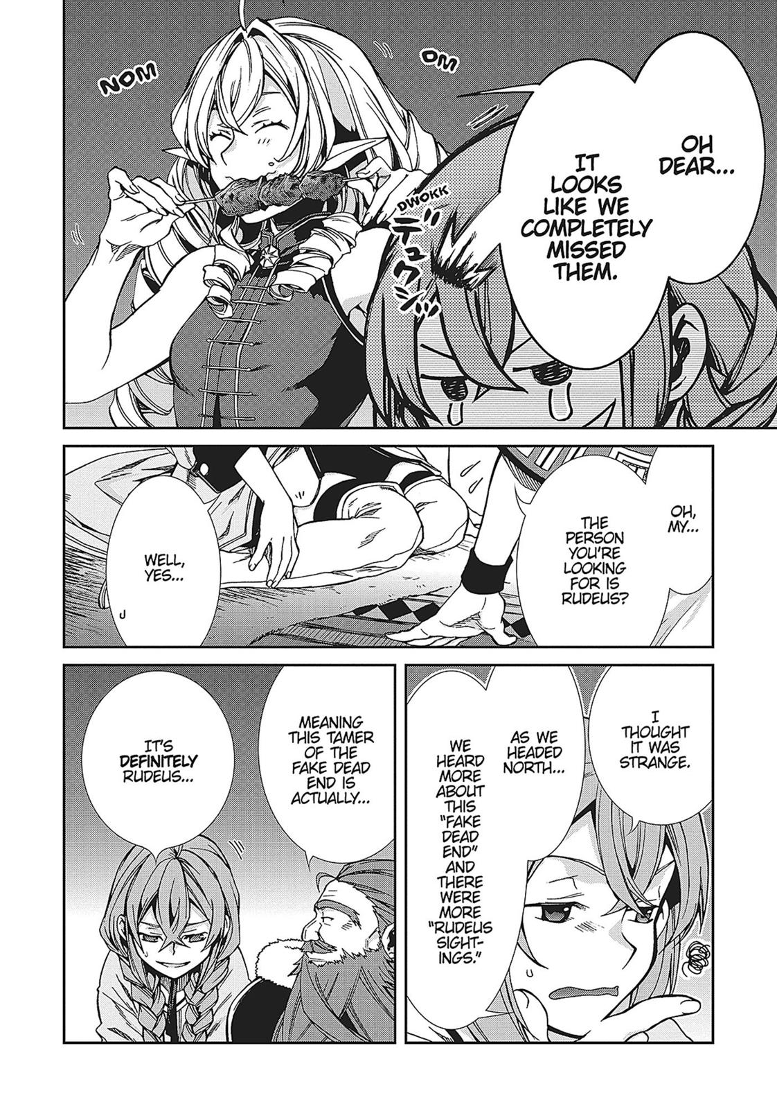 Mushoku Tensei: Jobless Reincarnation, chapter 37, image 4