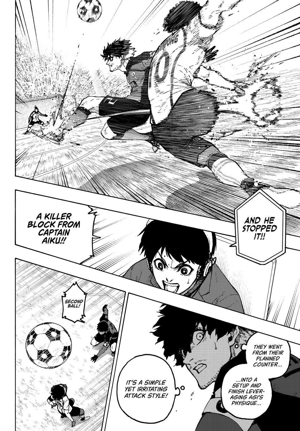 Blue Lock, chapter 356, image 8