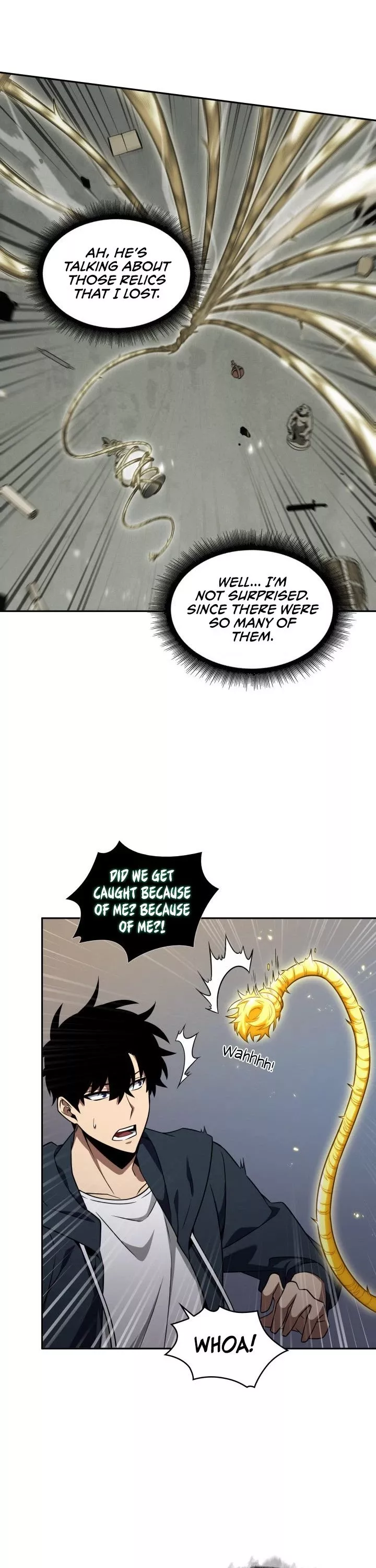 Tomb Raider King, chapter 308, image 23