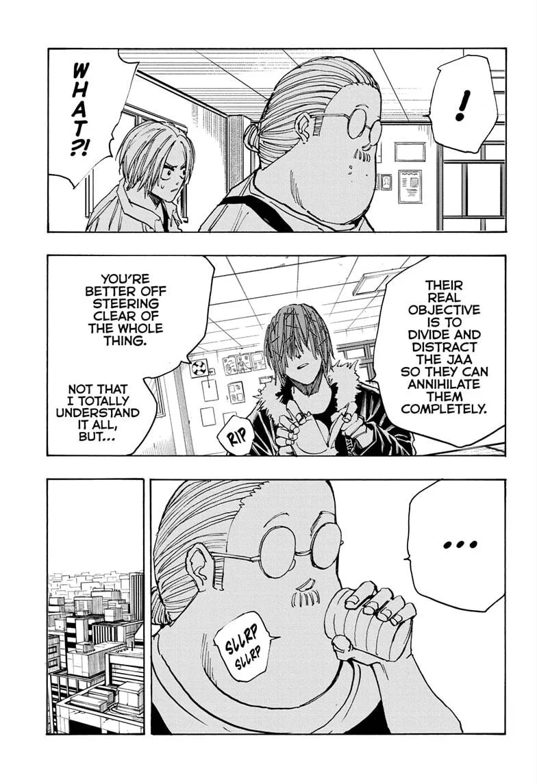 Sakamoto Days, chapter 50, image 9