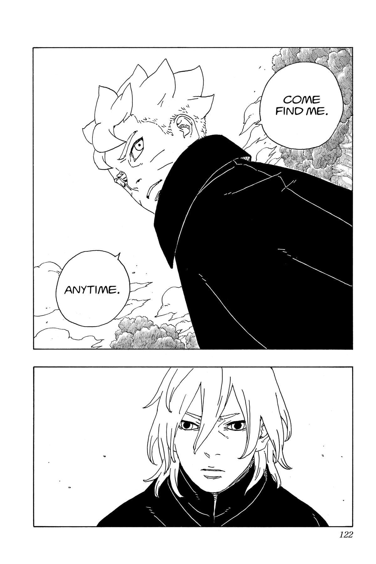 Boruto: Two Blue Vortex, chapter 7, image 32
