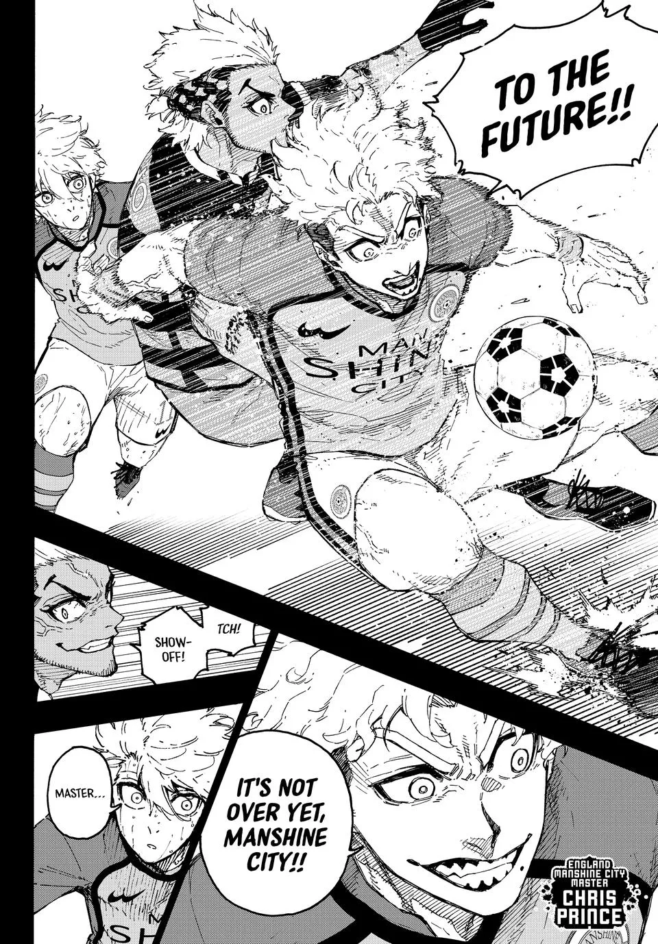 Blue Lock, chapter 297, image 12