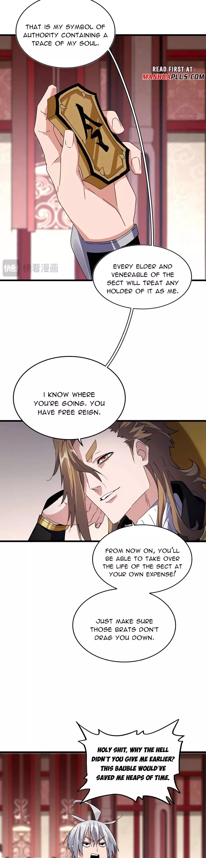 Magic Emperor, chapter 631, image 17