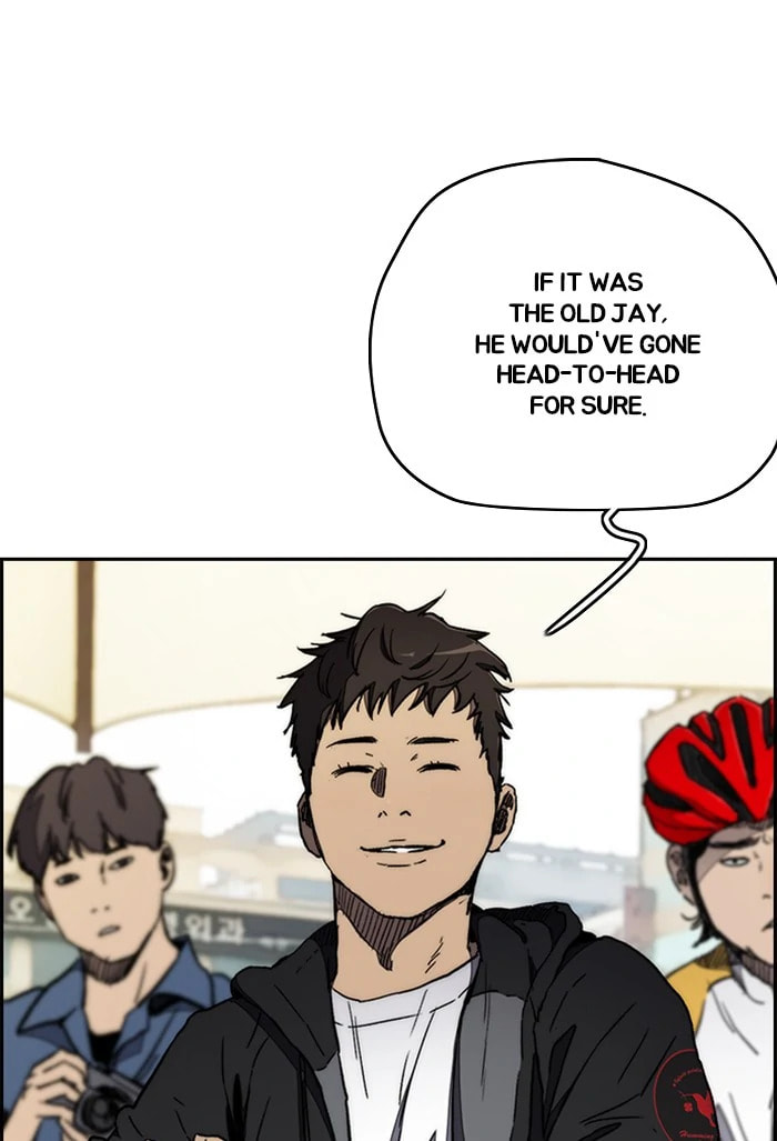Wind Breaker, chapter 308, image 8