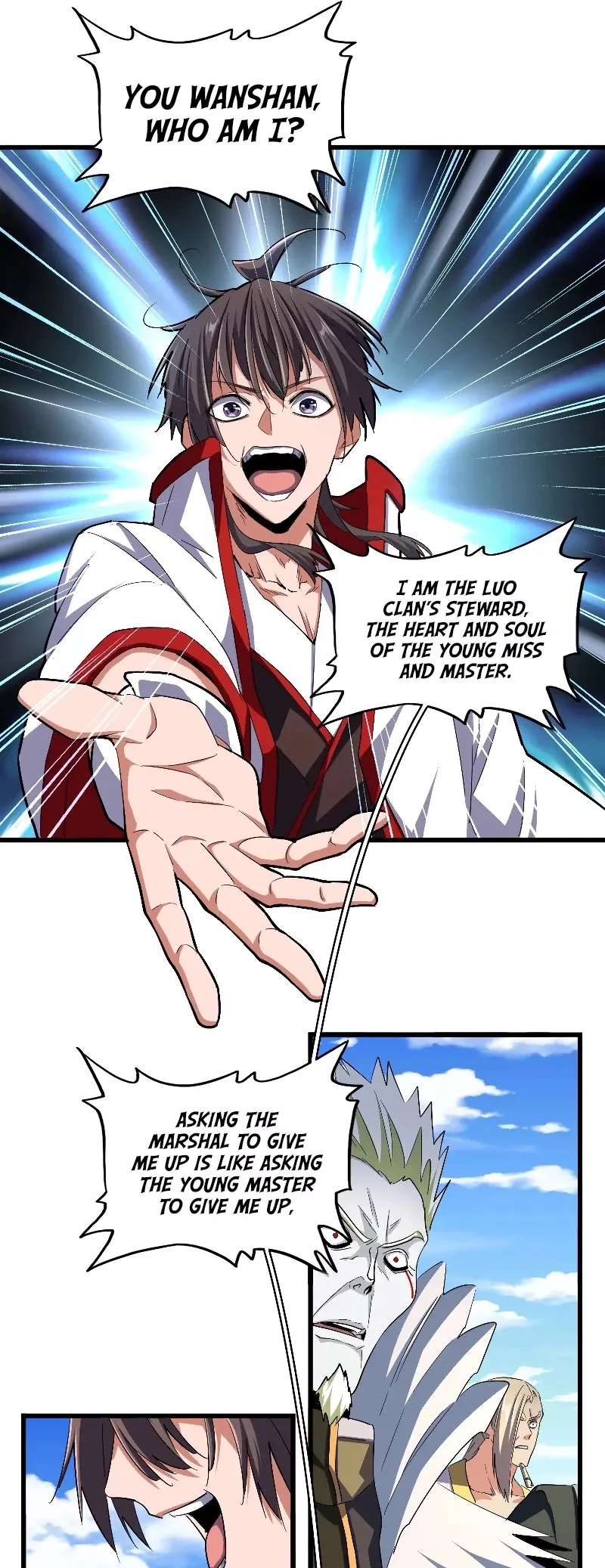 Magic Emperor, chapter 238, image 23