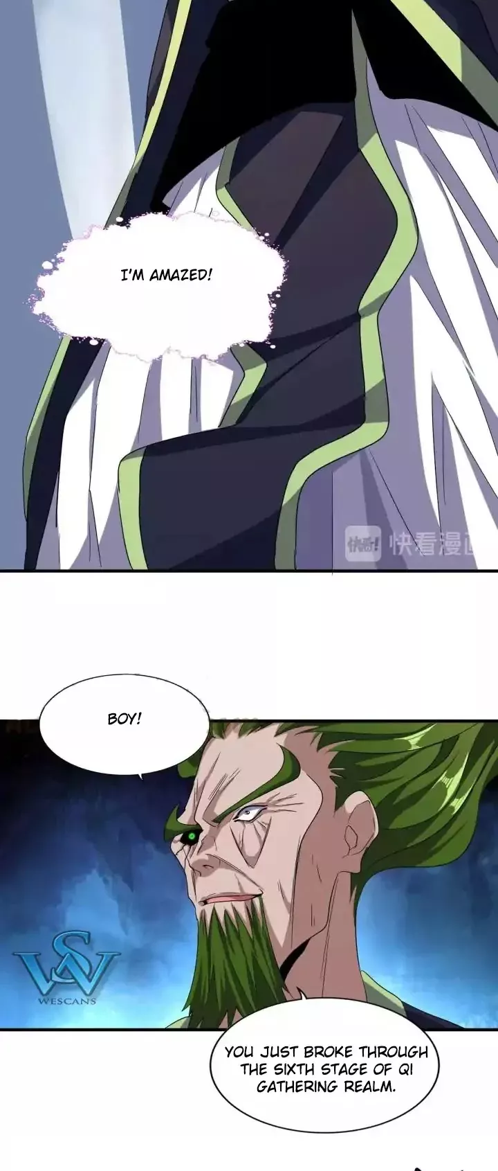 Magic Emperor, chapter 65, image 13