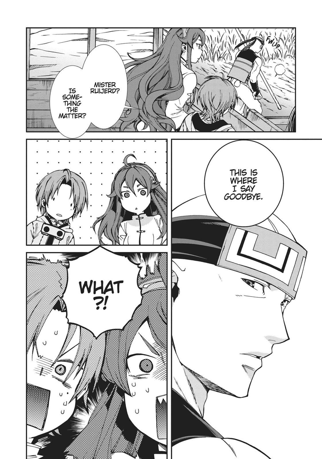 Mushoku Tensei: Jobless Reincarnation, chapter 49, image 12