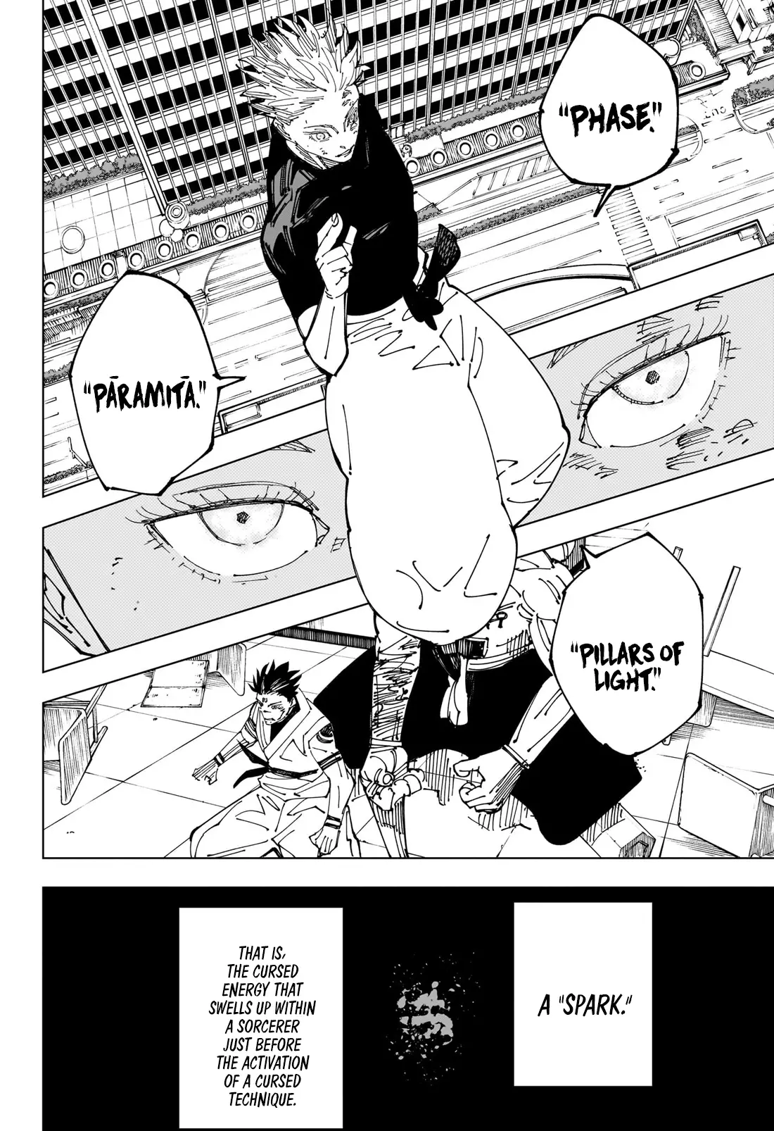 Jujutsu Kaisen, chapter 235, image 7