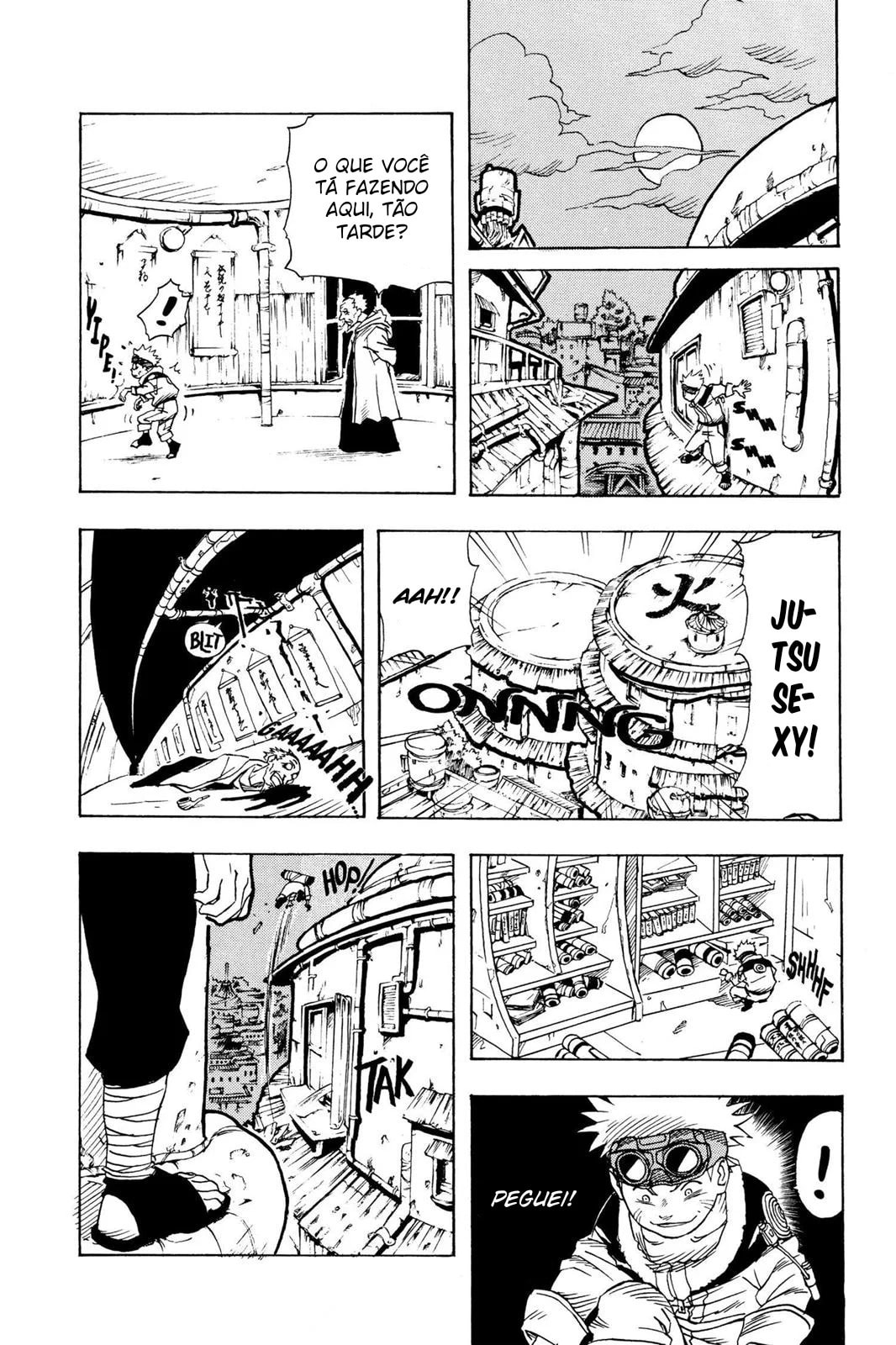 Naruto, chapter 1, image 20