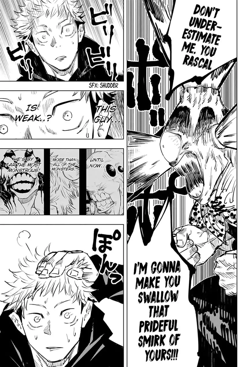 Jujutsu Kaisen, chapter 15, image 8