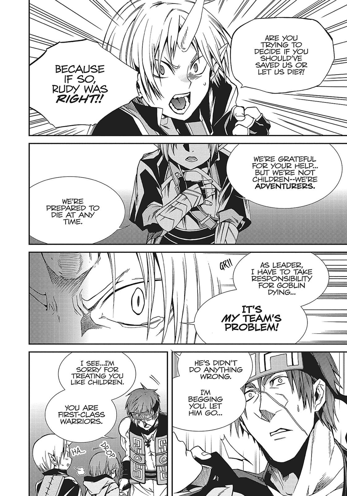 Mushoku Tensei: Jobless Reincarnation, chapter 26, image 9