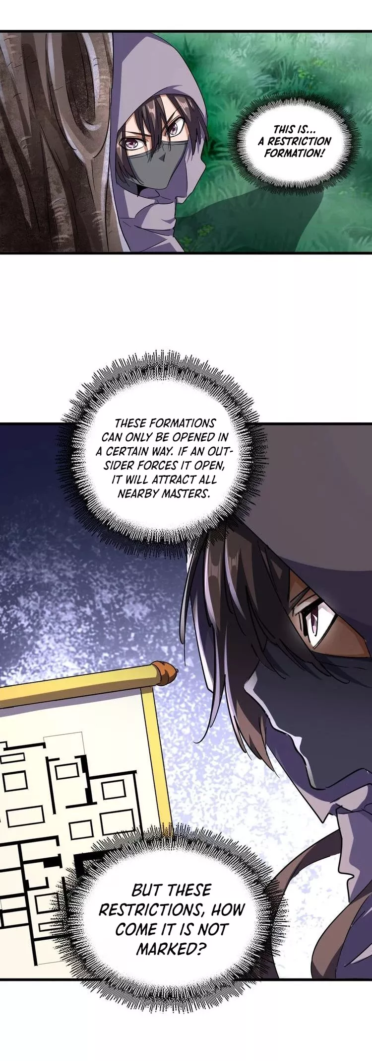 Magic Emperor, chapter 132, image 10
