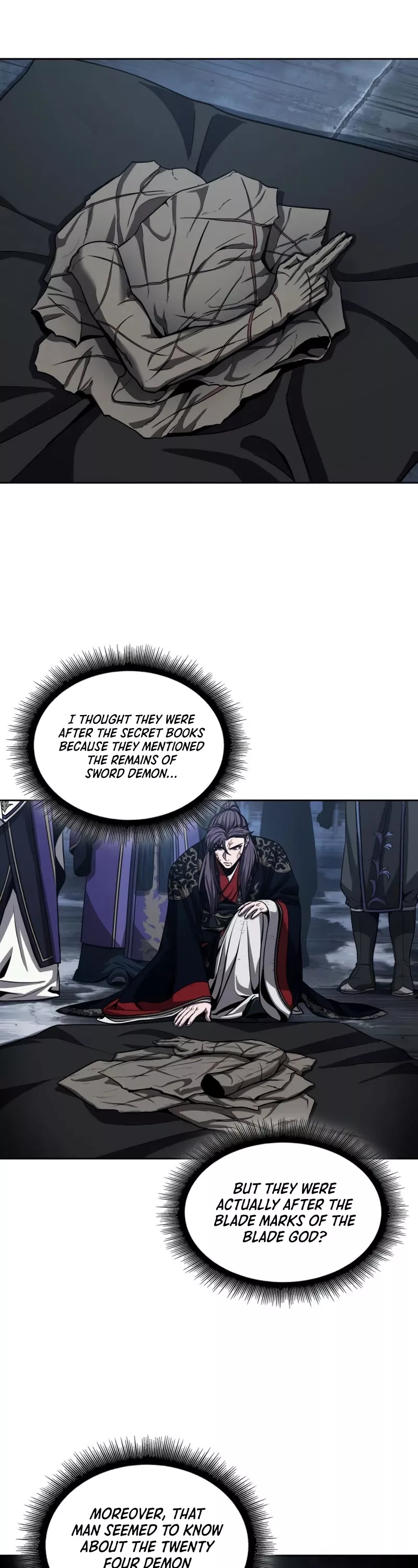 Nano Machine, chapter 111, image 35