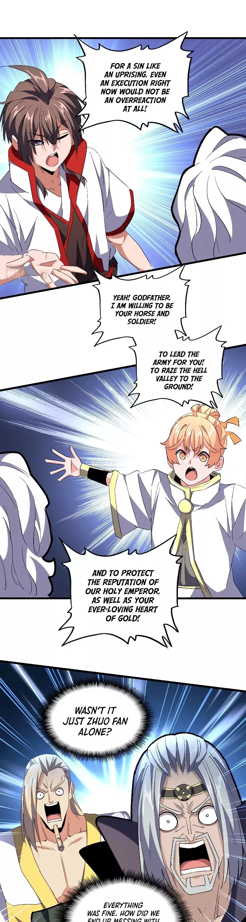 Magic Emperor, chapter 239, image 2