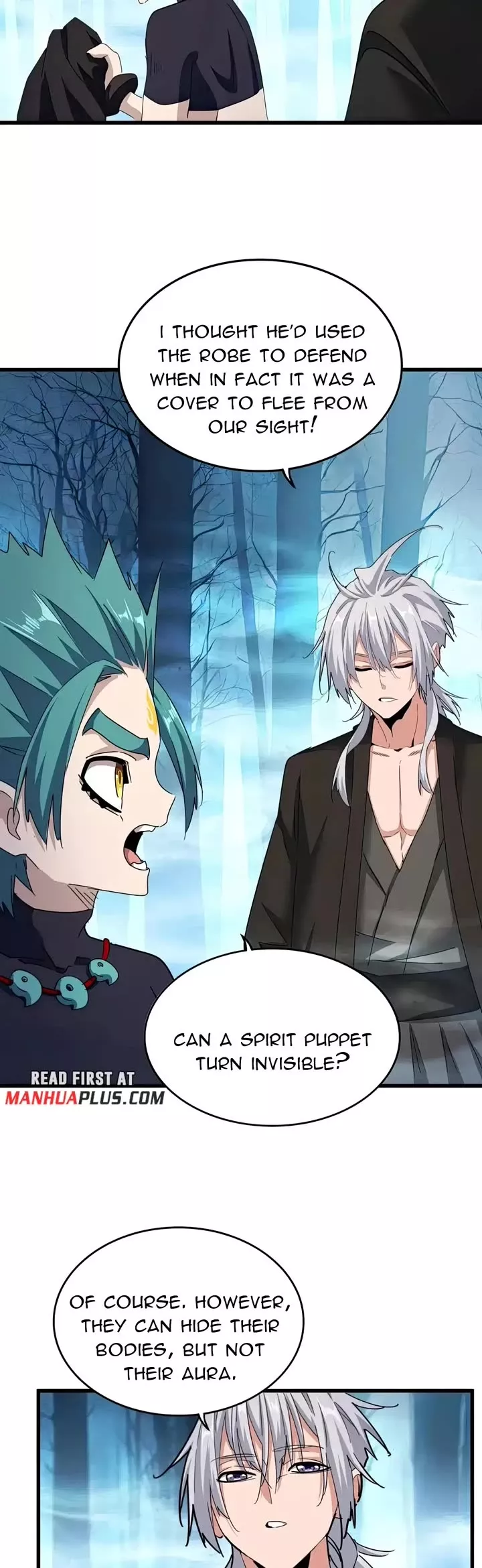 Magic Emperor, chapter 501, image 15