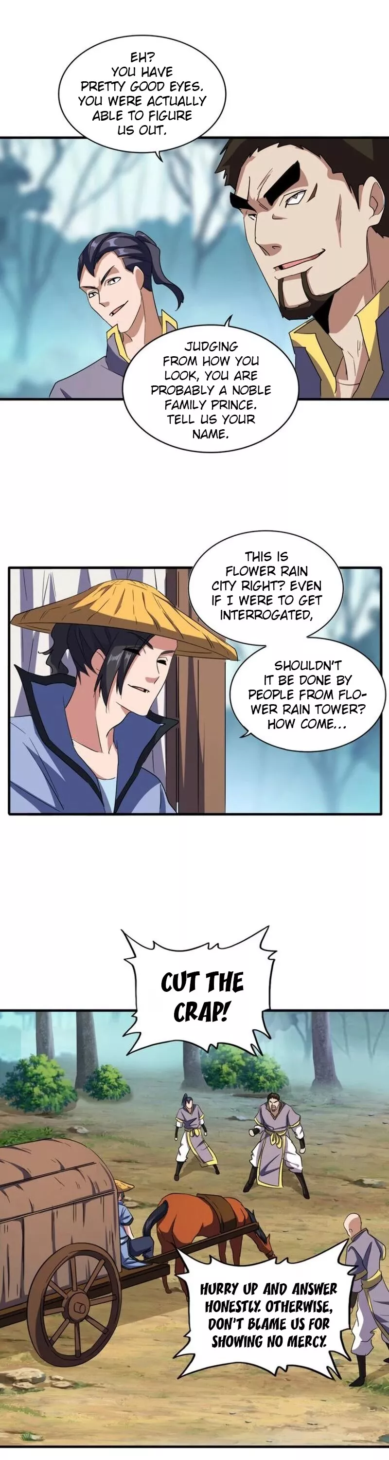 Magic Emperor, chapter 109, image 6
