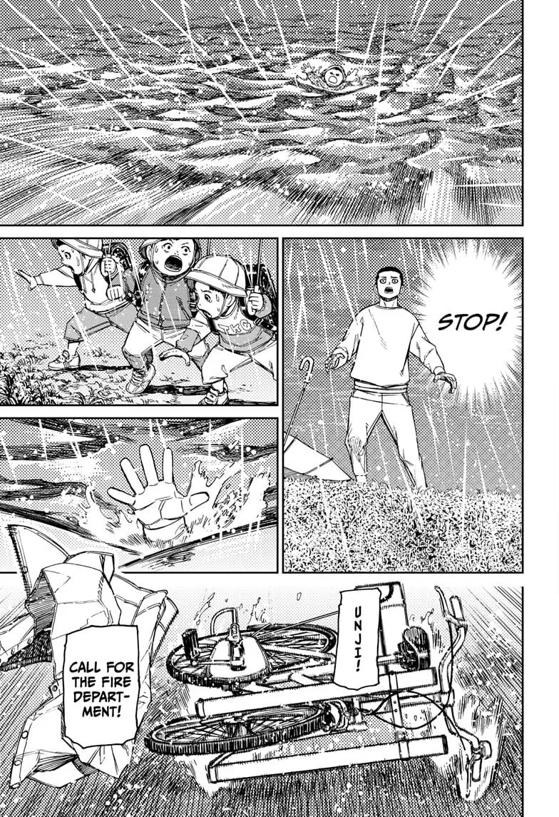Dandadan, chapter 156, image 9