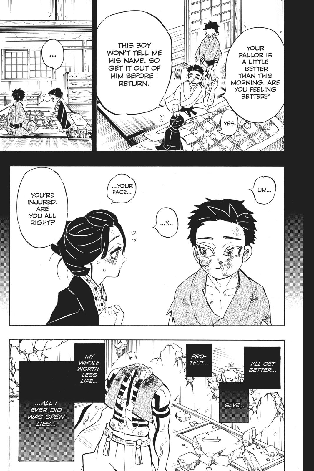 Demon Slayer: Kimetsu no Yaiba, chapter 154, image 19