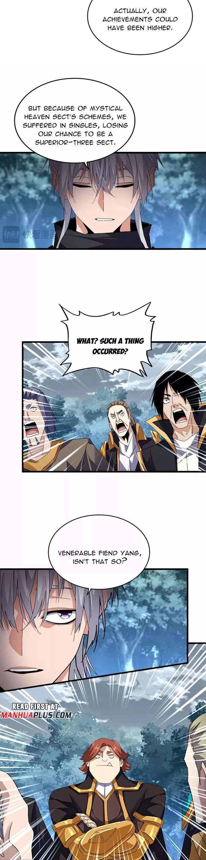 Magic Emperor, chapter 756, image 3