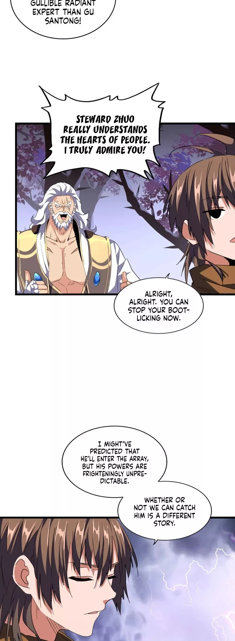 Magic Emperor, chapter 275, image 12