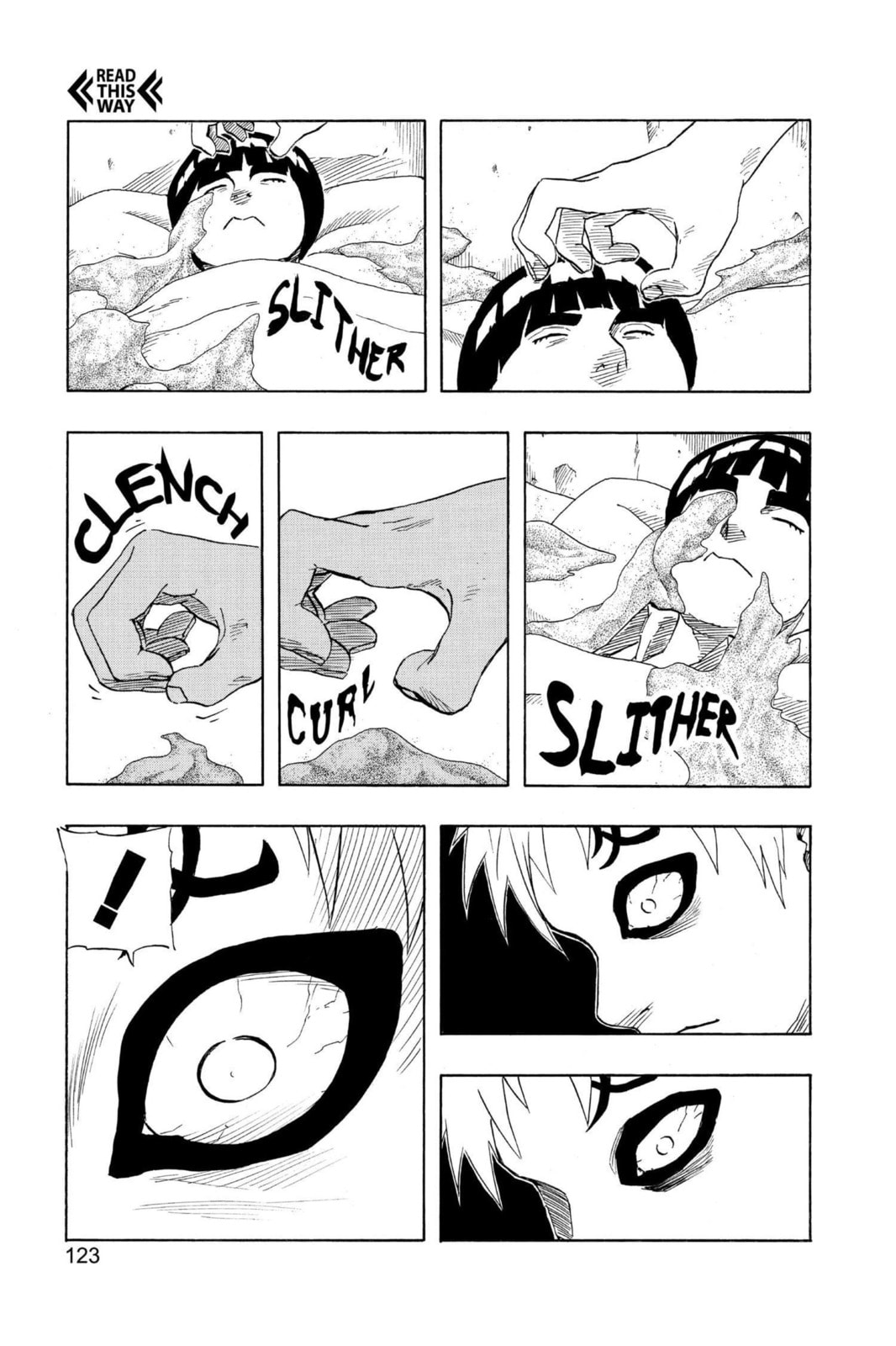 Naruto, chapter 96, page 17
