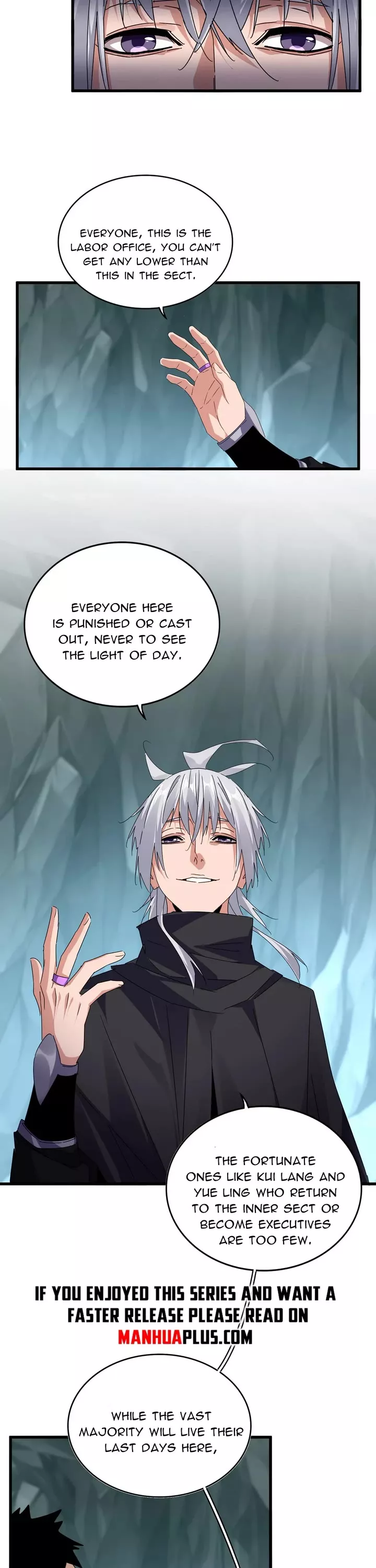 Magic Emperor, chapter 595, image 2